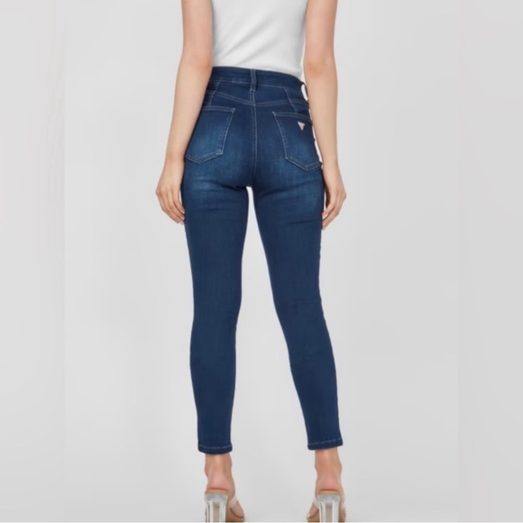 Guess Tamara High-Rise Skinny Jeans - Picture 2 of 5